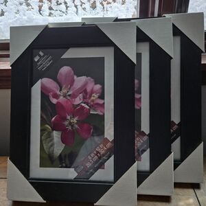 Studio Decor Black Picture Frames (Set of 3)